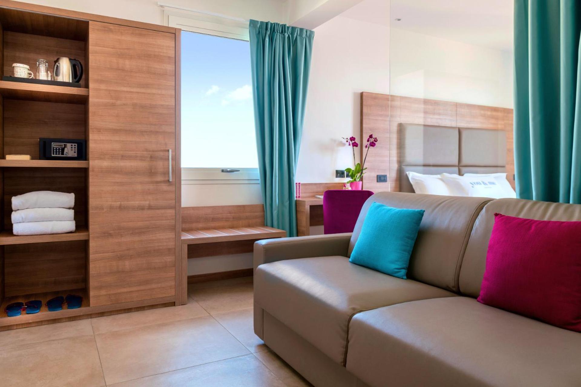 You & Me Beach Hotel Rimini Zewnętrze zdjęcie