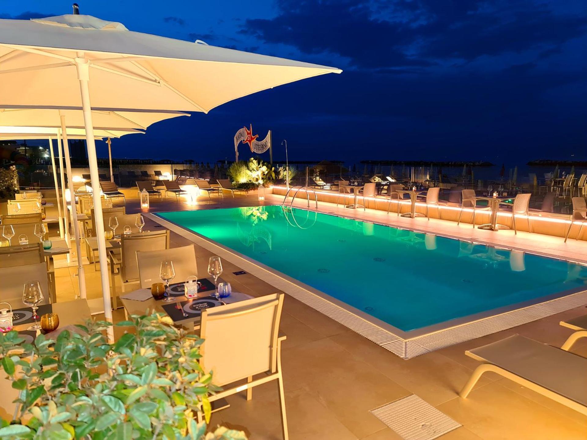 You & Me Beach Hotel Rimini Zewnętrze zdjęcie