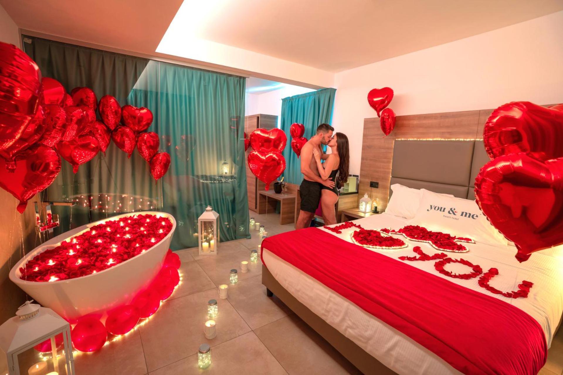 You & Me Beach Hotel Rimini Zewnętrze zdjęcie