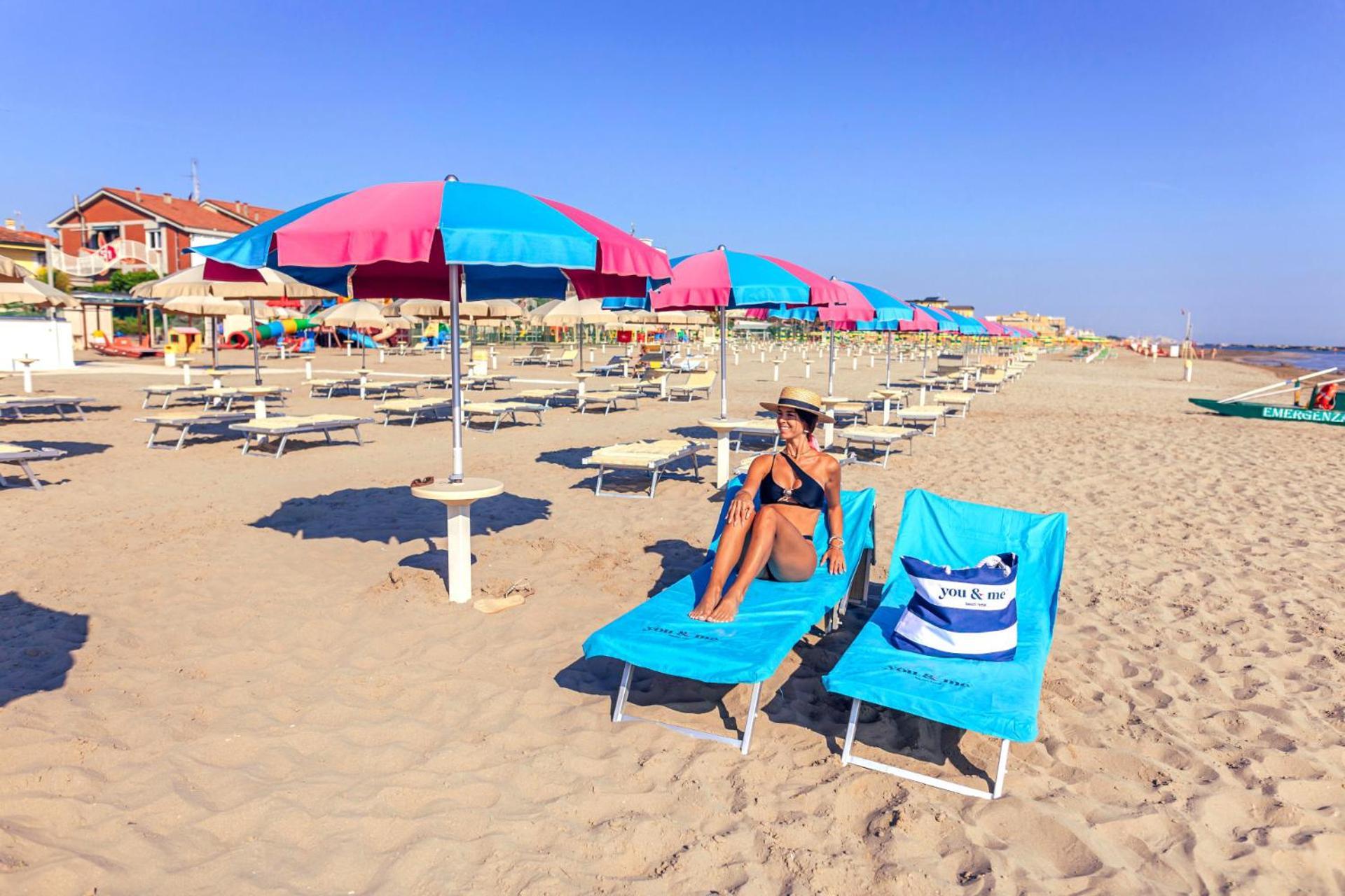 You & Me Beach Hotel Rimini Zewnętrze zdjęcie