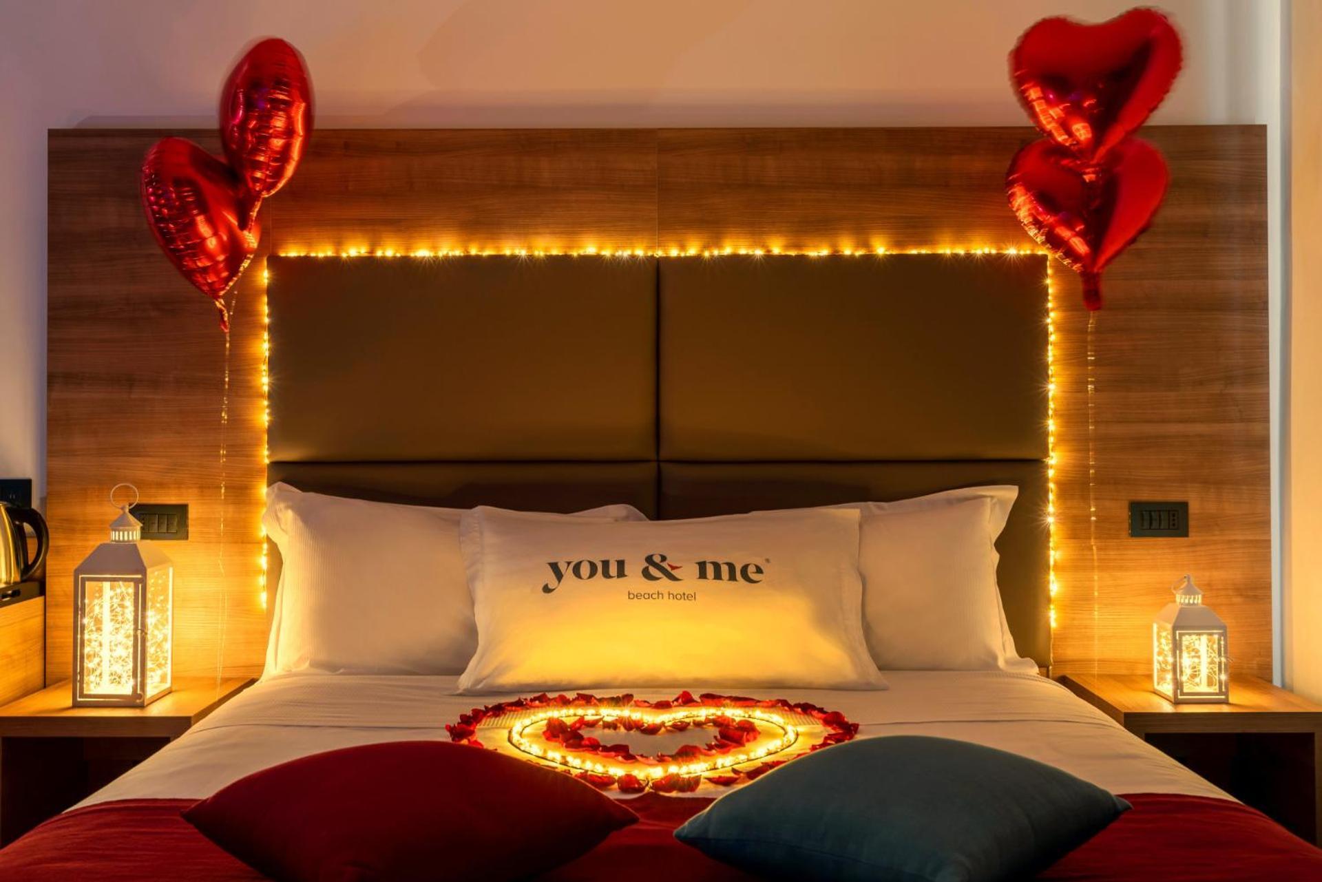 You & Me Beach Hotel Rimini Zewnętrze zdjęcie