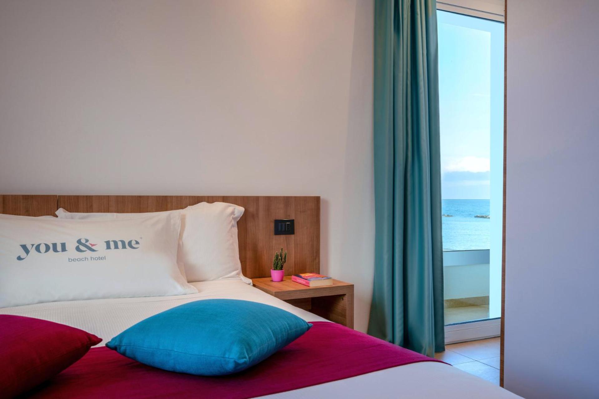 You & Me Beach Hotel Rimini Zewnętrze zdjęcie