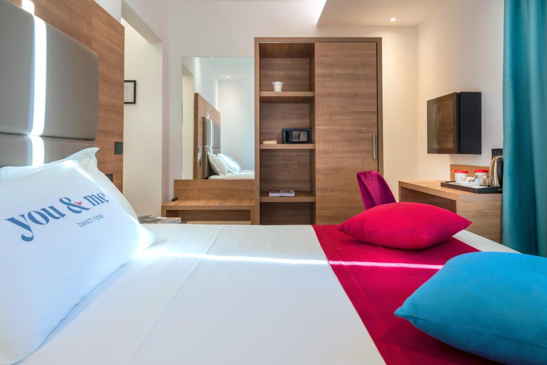 You & Me Beach Hotel Rimini Zewnętrze zdjęcie