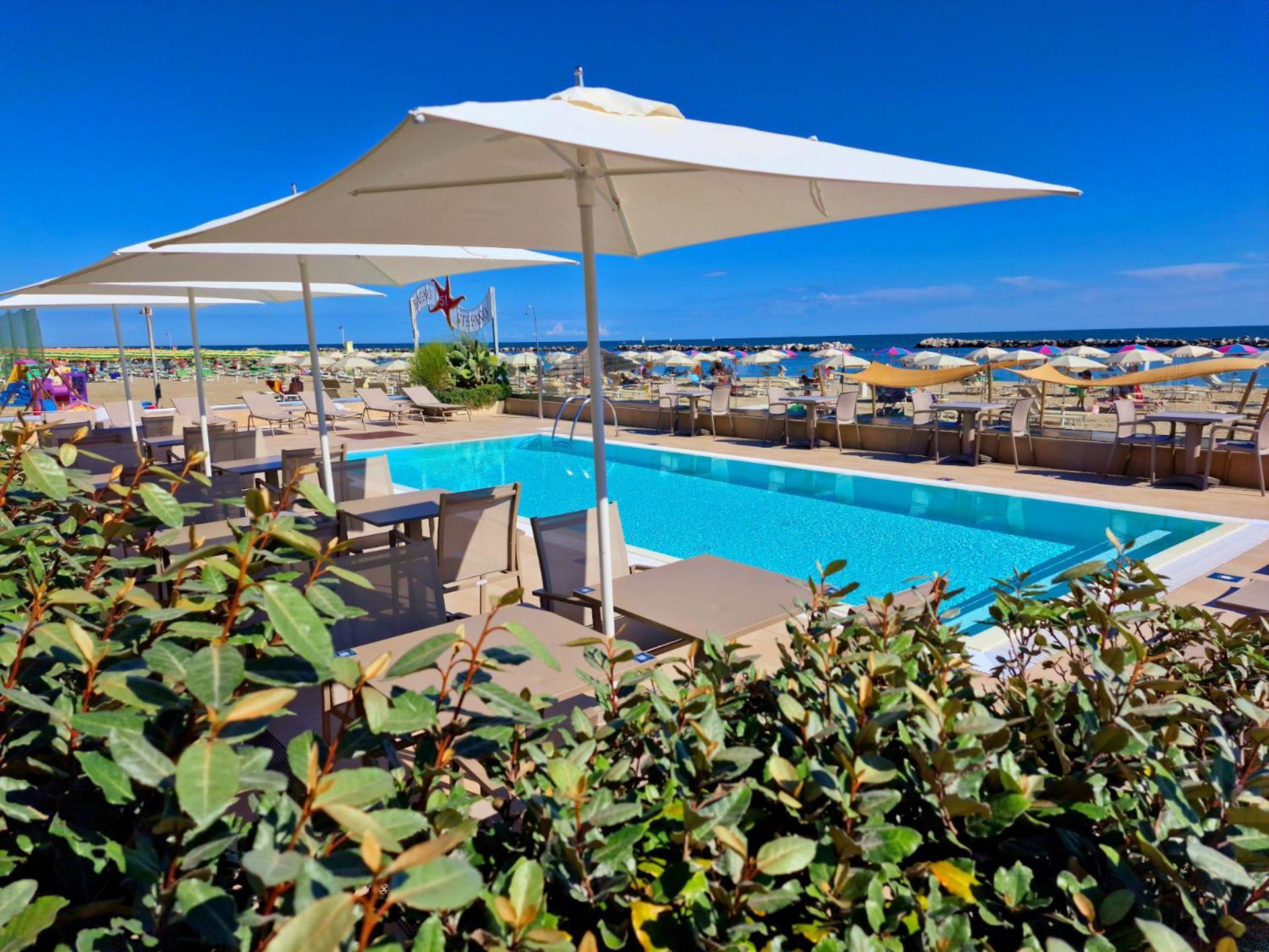 You & Me Beach Hotel Rimini Zewnętrze zdjęcie