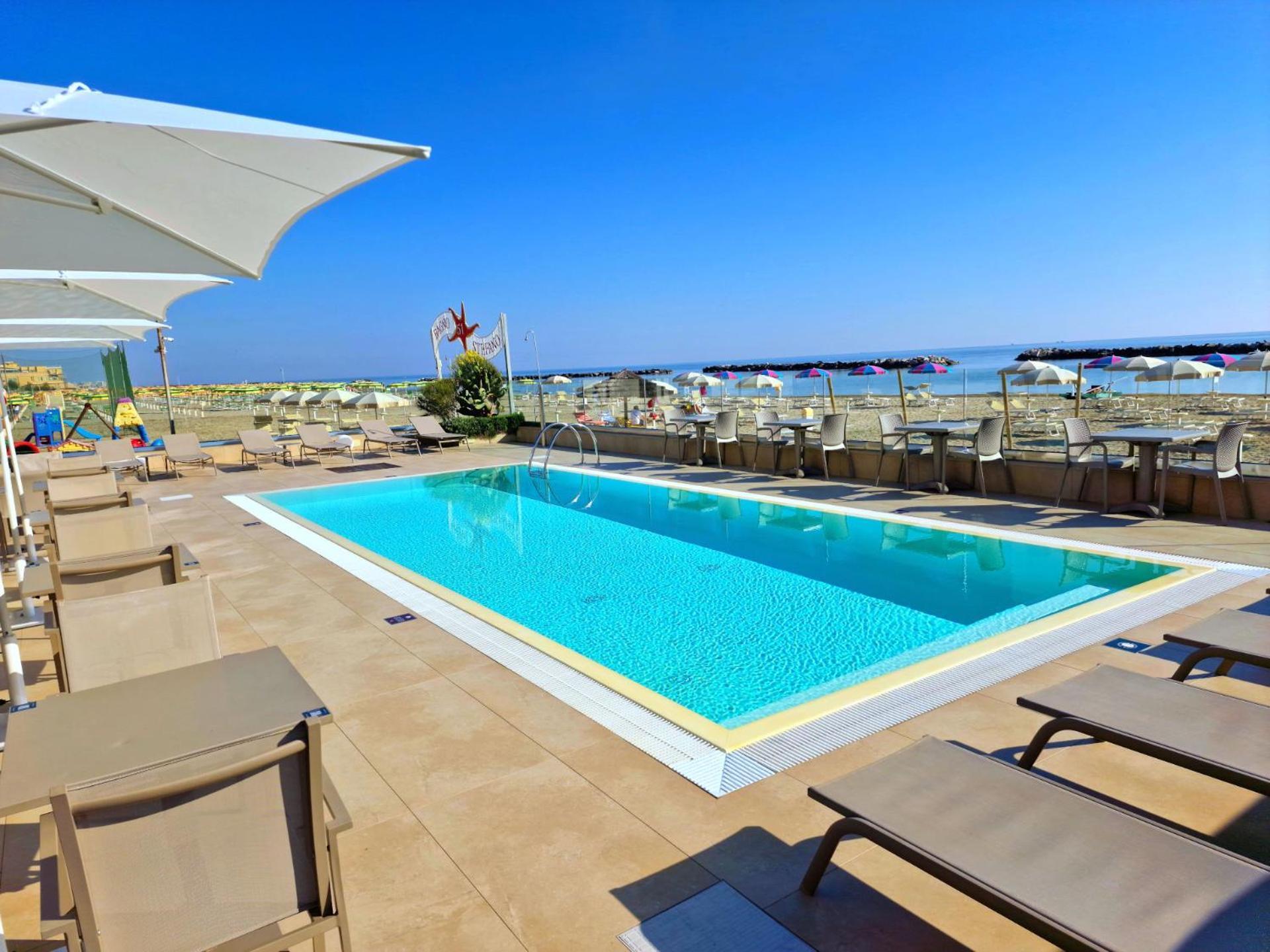 You & Me Beach Hotel Rimini Zewnętrze zdjęcie